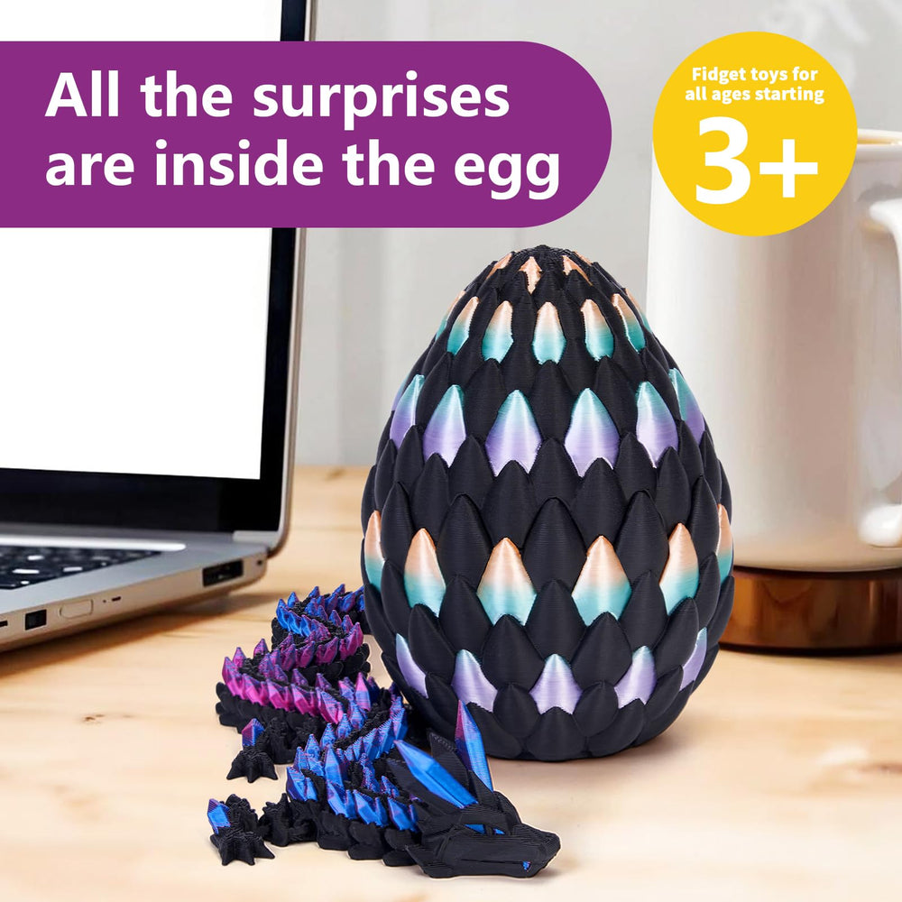 TBOLINE dragon egg keepsakes for kids with eye-catching design and eco-friendly materials.