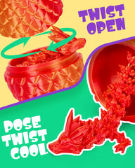 TBOLINE dragon egg surprise inside sparks imaginative play and gift moments