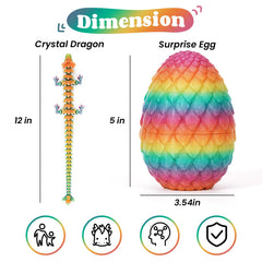 TBOLINE eco-friendly PLA dragon egg safe for kids and planet