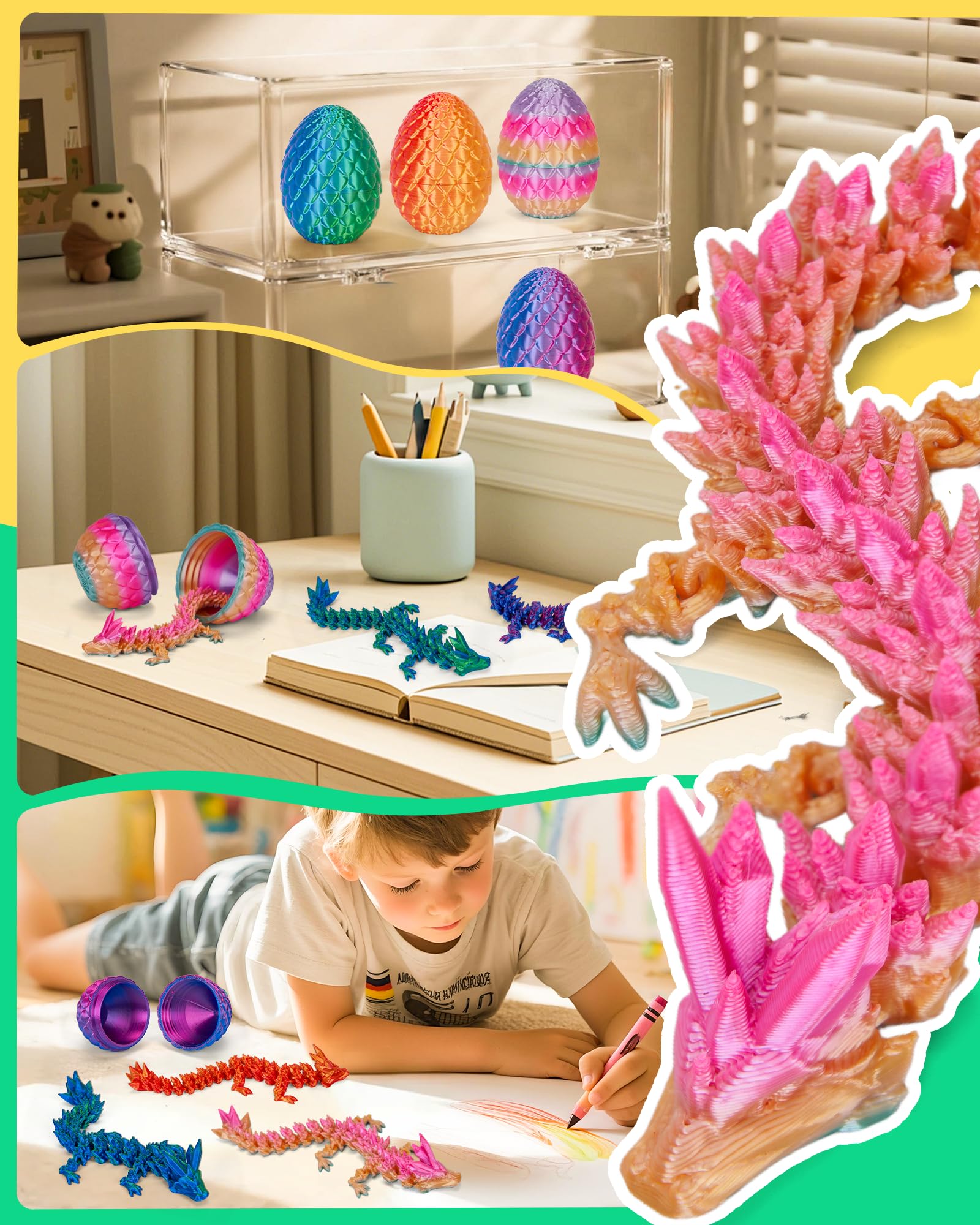 TBOLINE kids Easter activity eggs spark creativity during hunts
