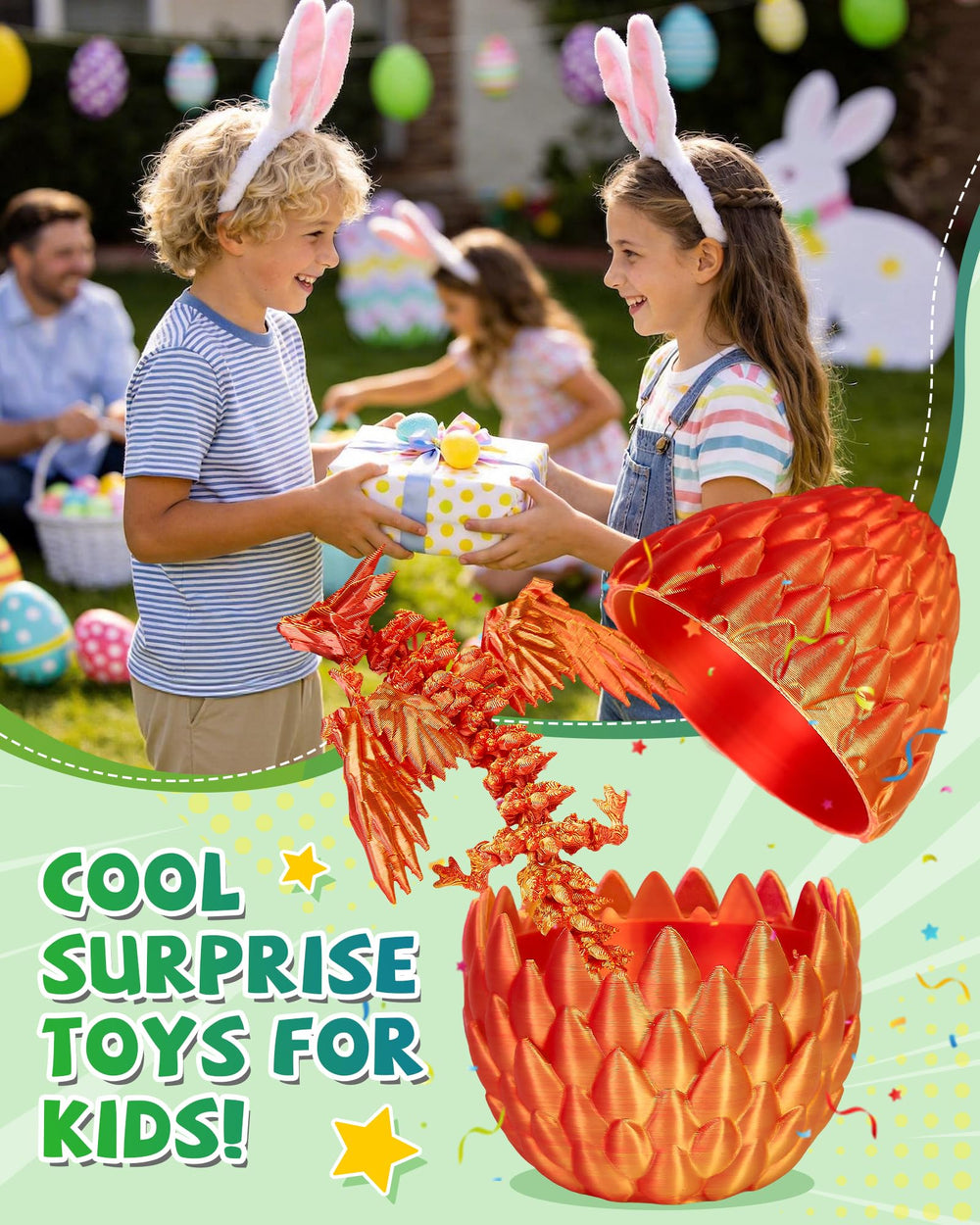 TBOLINE dragons with removable wings: customizable adventure pieces