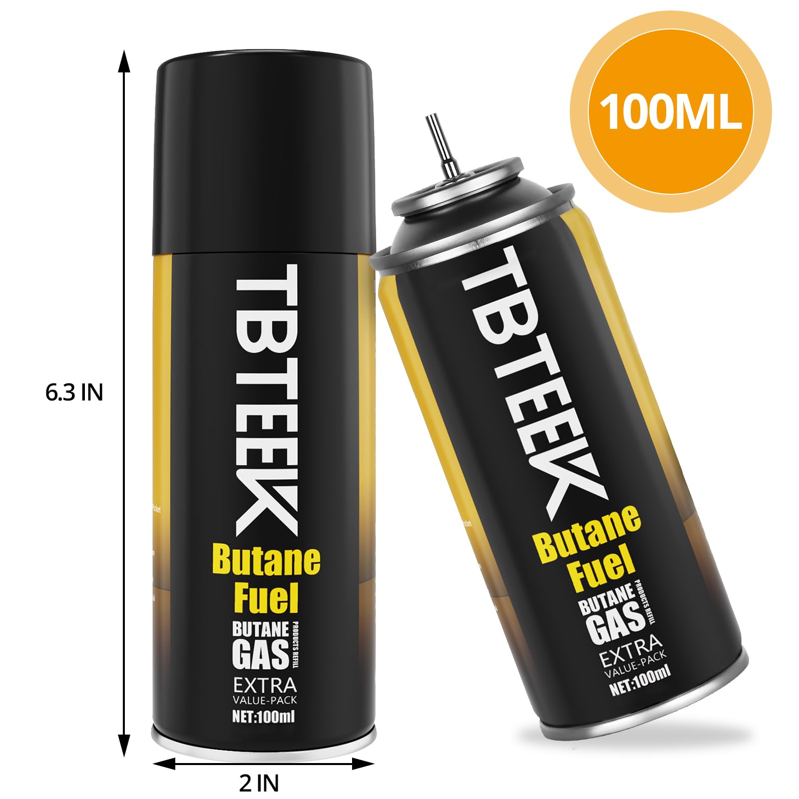TBTeek nozzle adapters collection showing compatibility with many devices.
