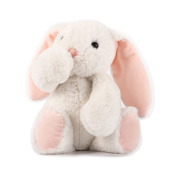 TCBunny baby bunny face close-up highlights soft fur for cozy snuggles.