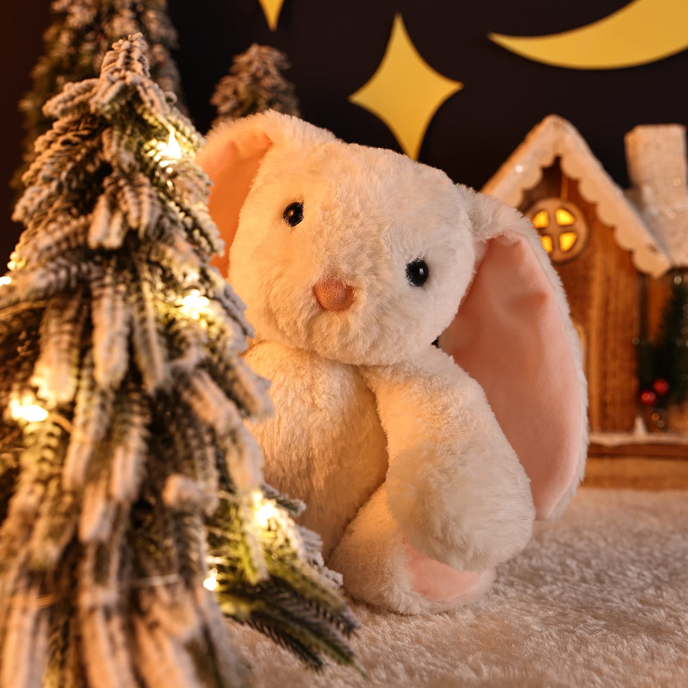 TCBunny plush suitable for ages 3 and up.