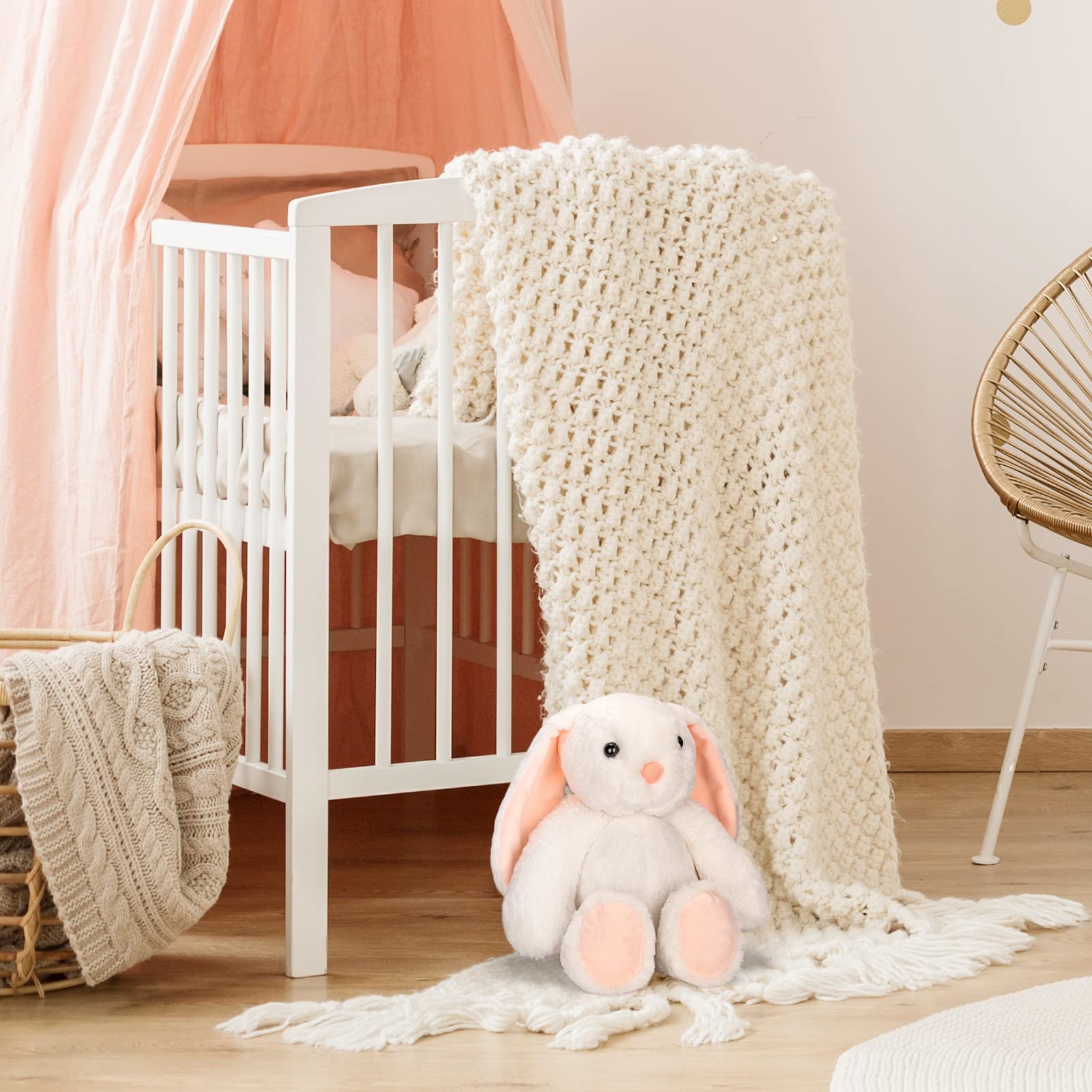 TCBunny cozy bedtime companion ideal for quiet evenings.