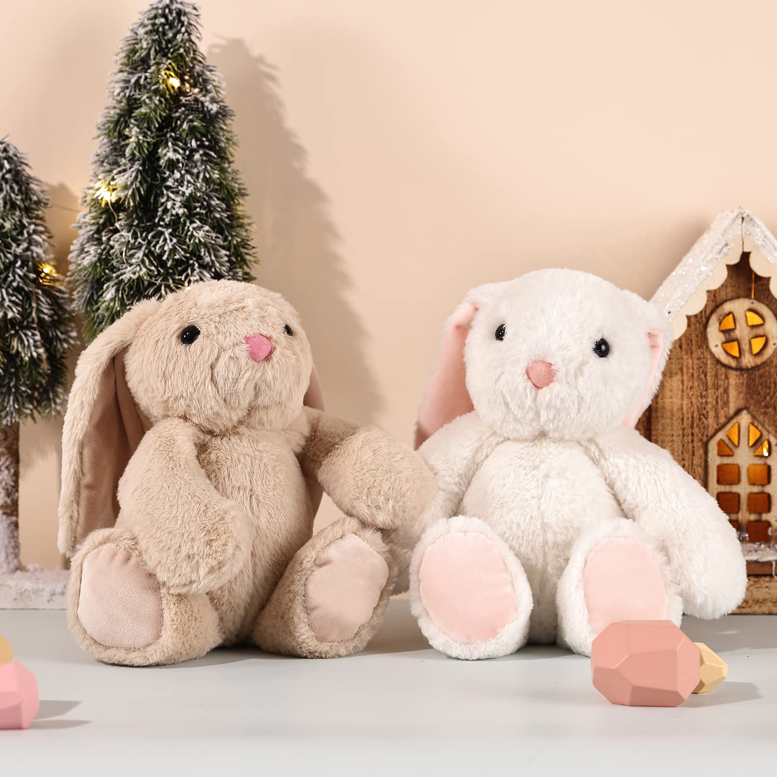 TCBunny stitched seams detail durability for daily play and hugs.