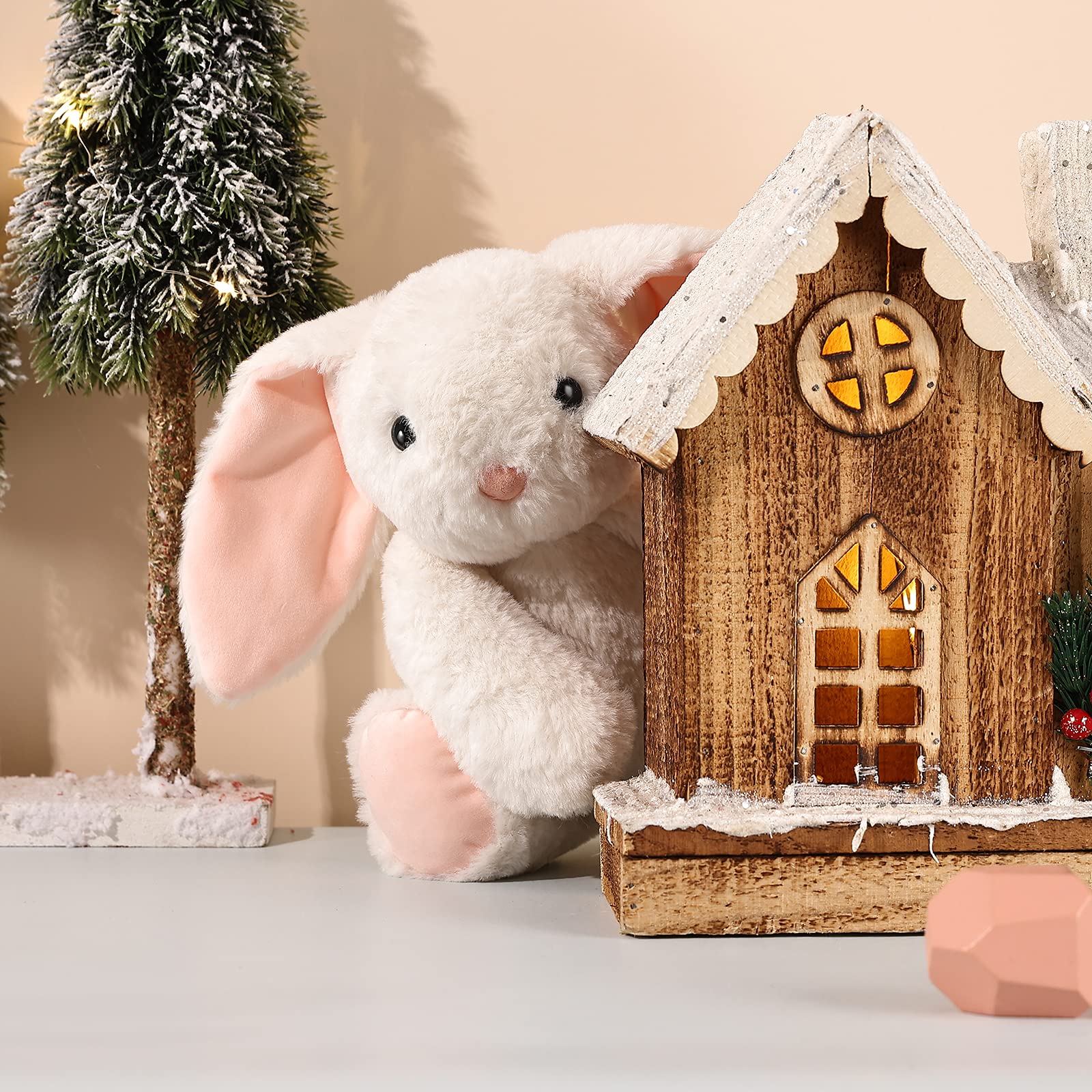 TCBunny surface-washable design enables quick cleaning after adventures.