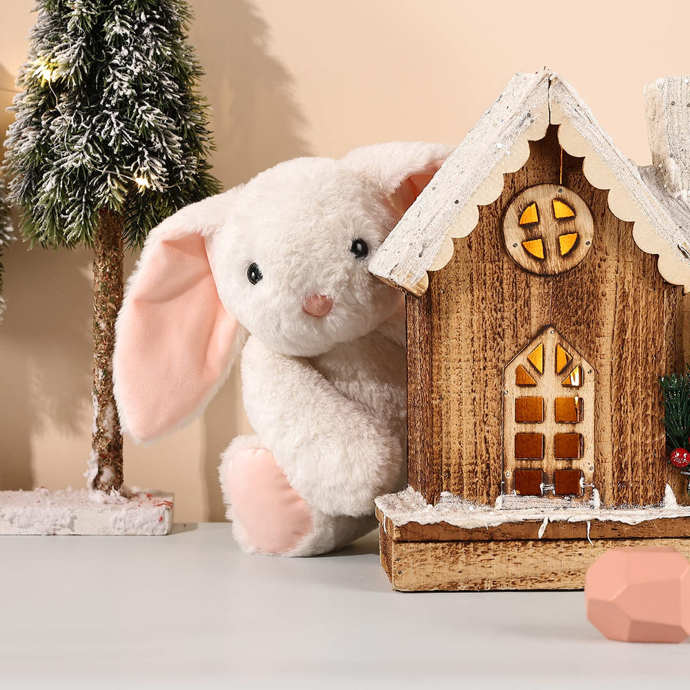 TCBunny surface-washable design enables quick cleaning after adventures.