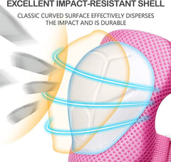 TCCVANAS elbow pads support joints during outdoor play and athletics.
