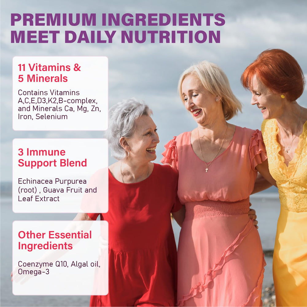Label highlighting algae-based Omega-3 in Tcemundry formula for eye and brain support