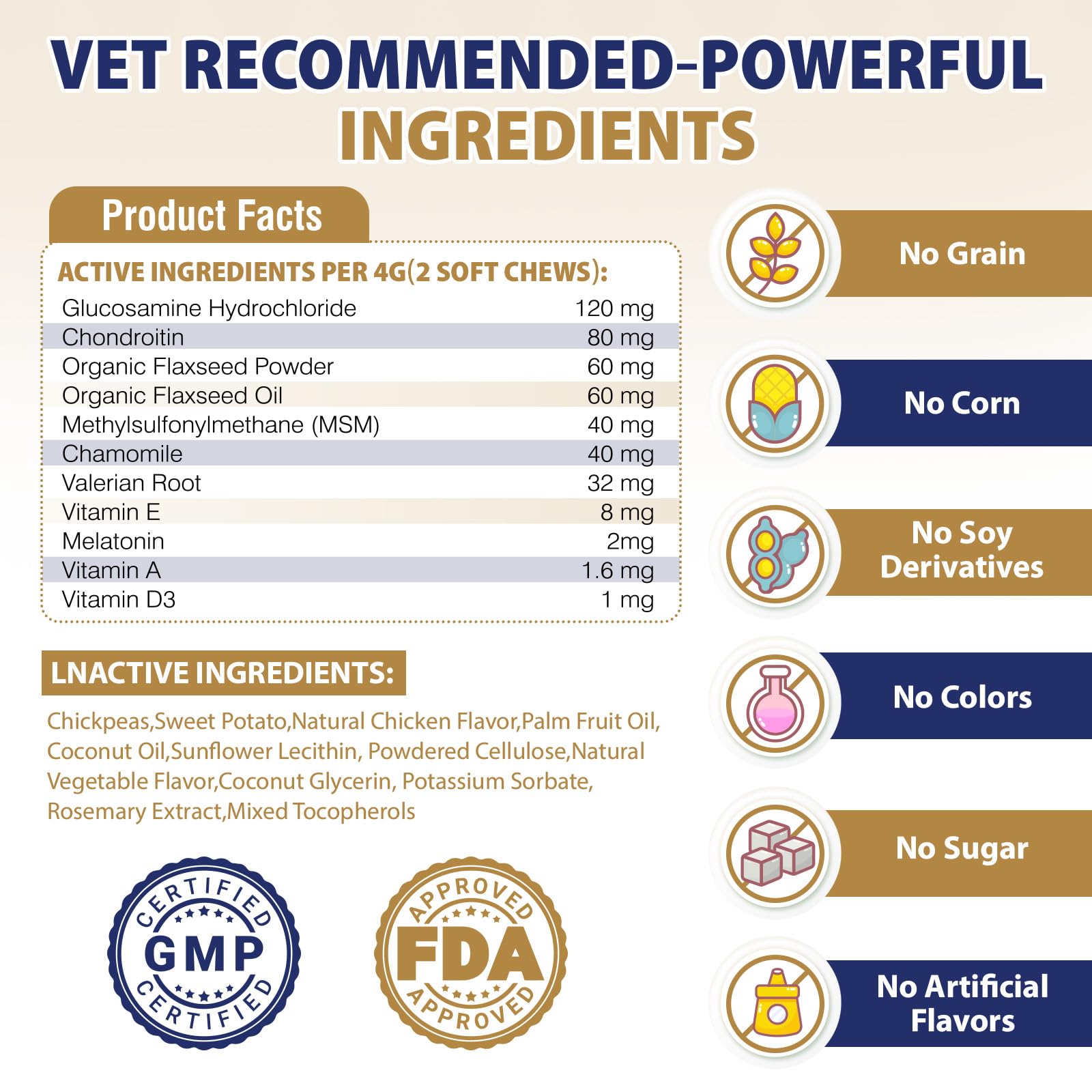 Tciika immune and skin health dog treats shine coat and support wellness