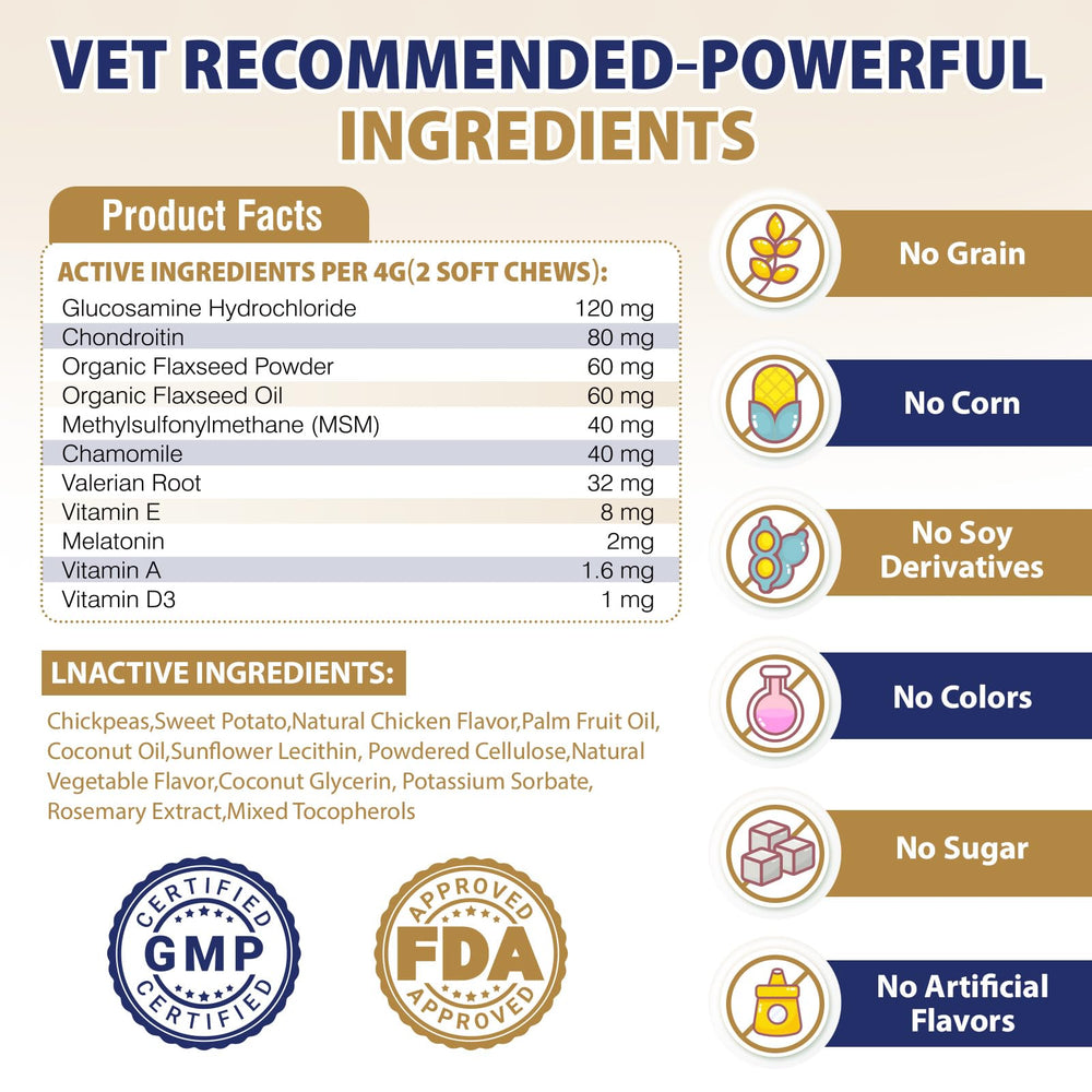 Tciika immune and skin health dog treats shine coat and support wellness