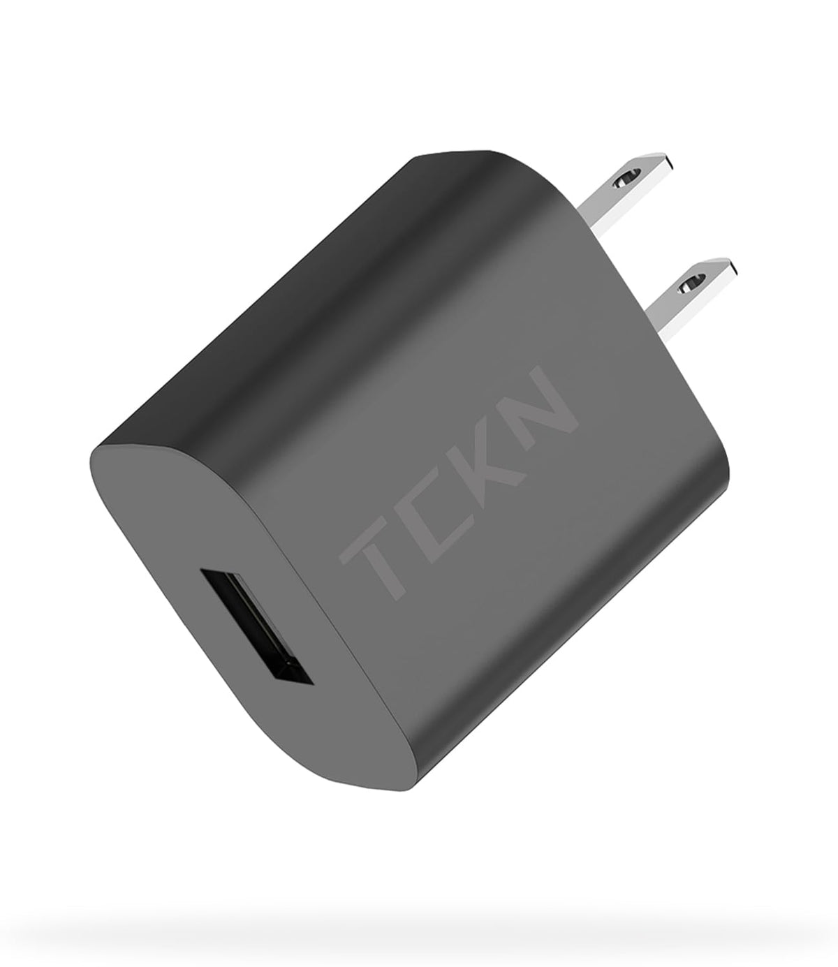 TCKN USB wall charger compact design ideal for travel and desk use.