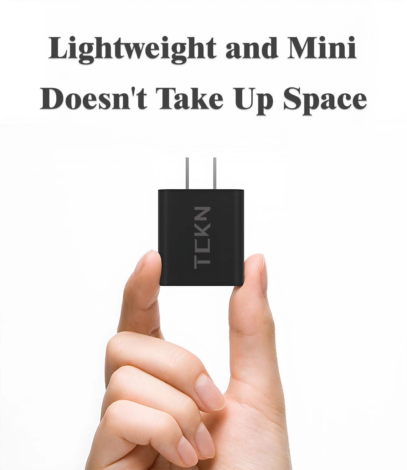 TCKN USB wall charger suited for home, office, and travel setups.