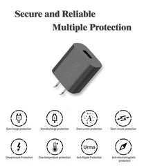 TCKN USB wall charger travel-ready lightweight for home or on-the-go use.