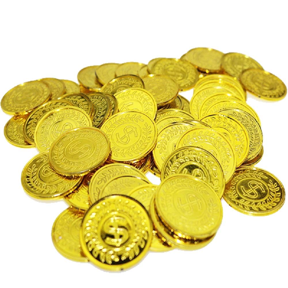 TCOTBE safe non-toxic coins, BPA and lead-free for worry-free party use.