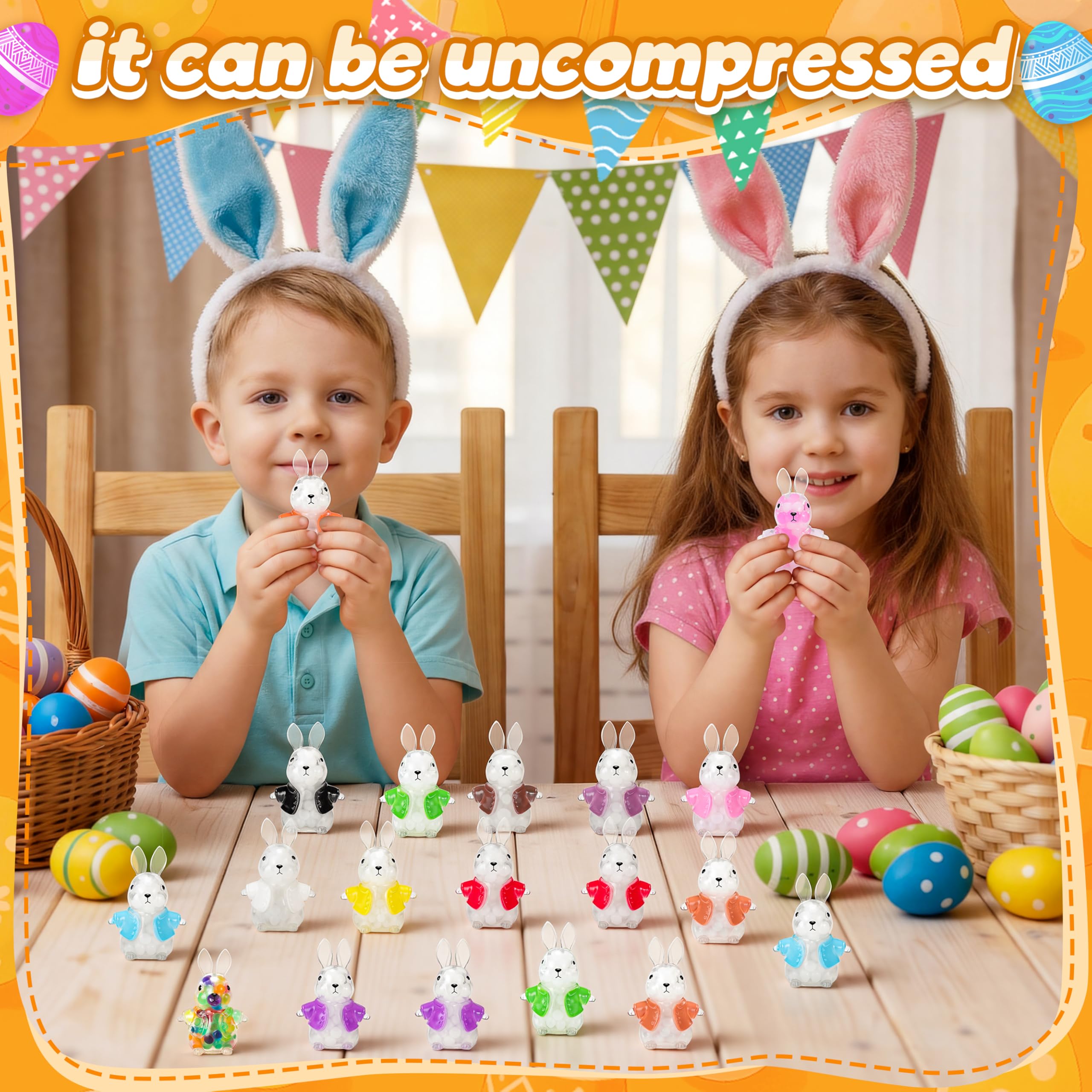 TCRDDQF classroom Easter gifts brighten lessons with tactile fun