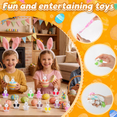TCRDDQF sensory bunny squishies promote focus during activities