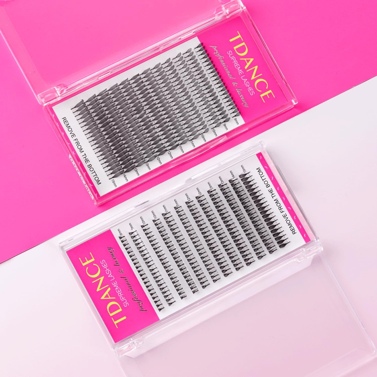TDANCE Durable extensions offer long-lasting wear for clients