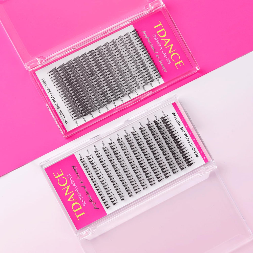 TDANCE Durable extensions offer long-lasting wear for clients