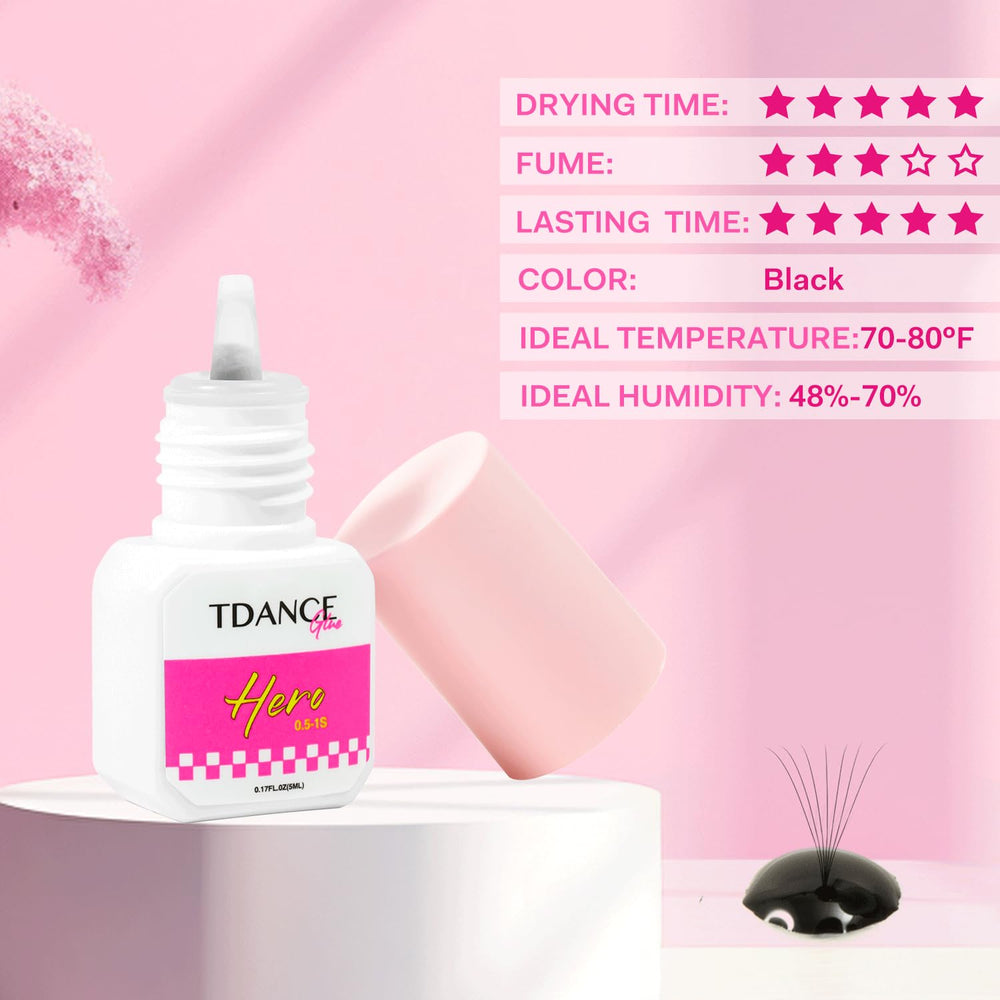 TDANCE formula delivers a natural look with no whitish residue