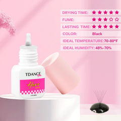 TDANCE formula delivers a natural look with no whitish residue