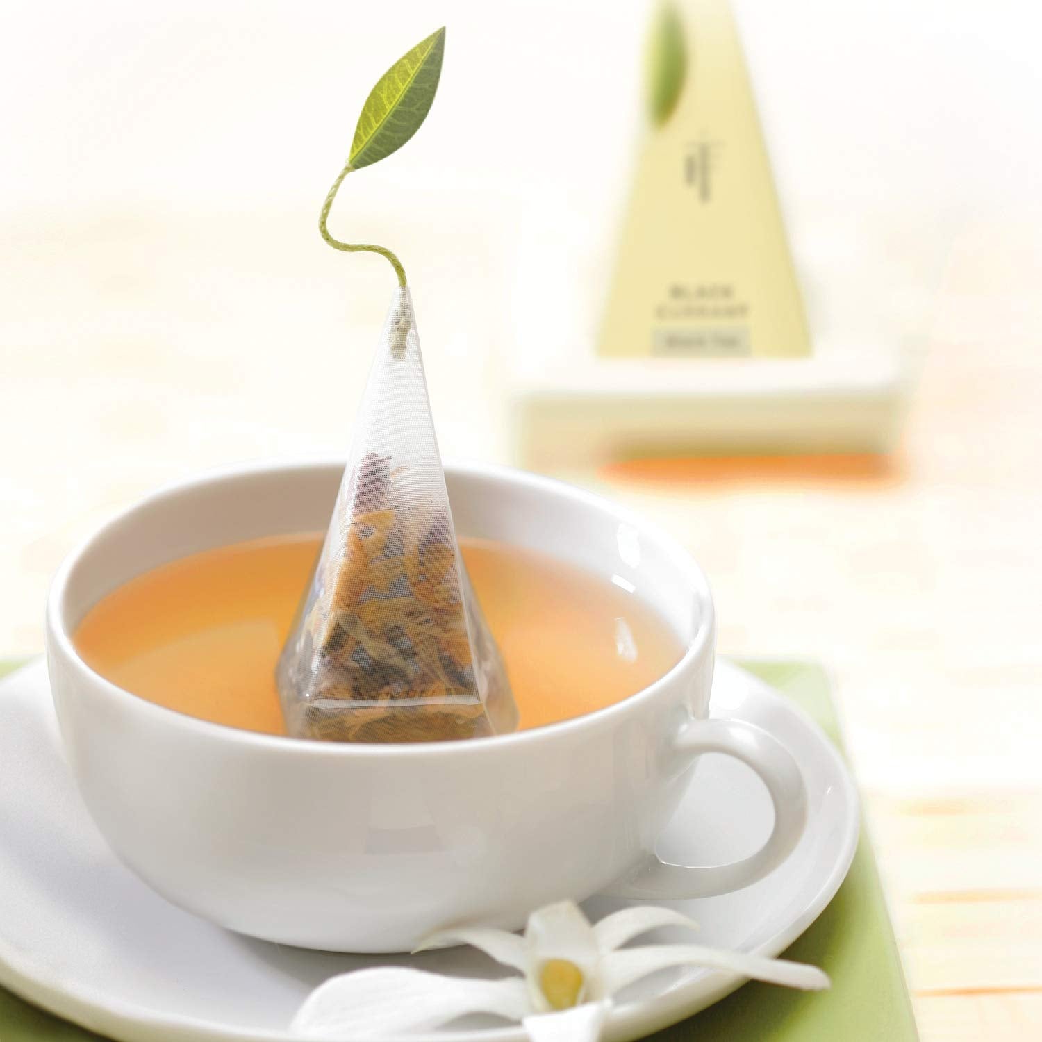 Tea Forte Cherry Cosmo infusion pyramid tea bag bright cherry flavor