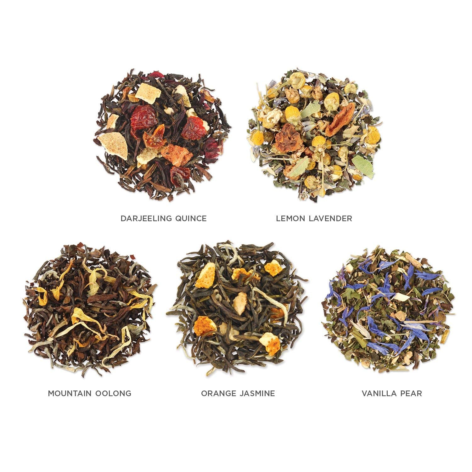 Tea Forte Lemon Lavender pouch offering bright citrus with floral lift
