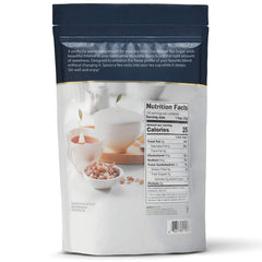 Tea Forte rock sugar crystals dissolving quickly in hot coffee