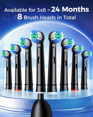 Teeaegis 3-mode system offers Clean, White, Polish routines.