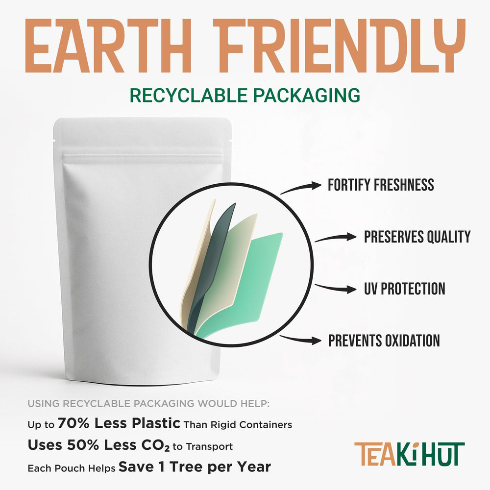 TEAki Hut on-the-go packaging provides convenient sweetness during travel and work