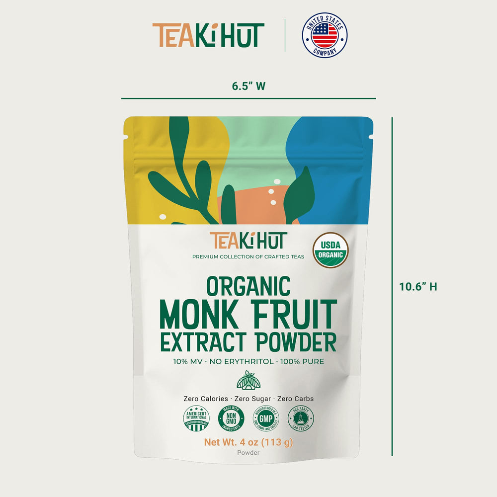 TEAki Hut zero-calorie, zero-carb sweetener suitable for keto and paleo