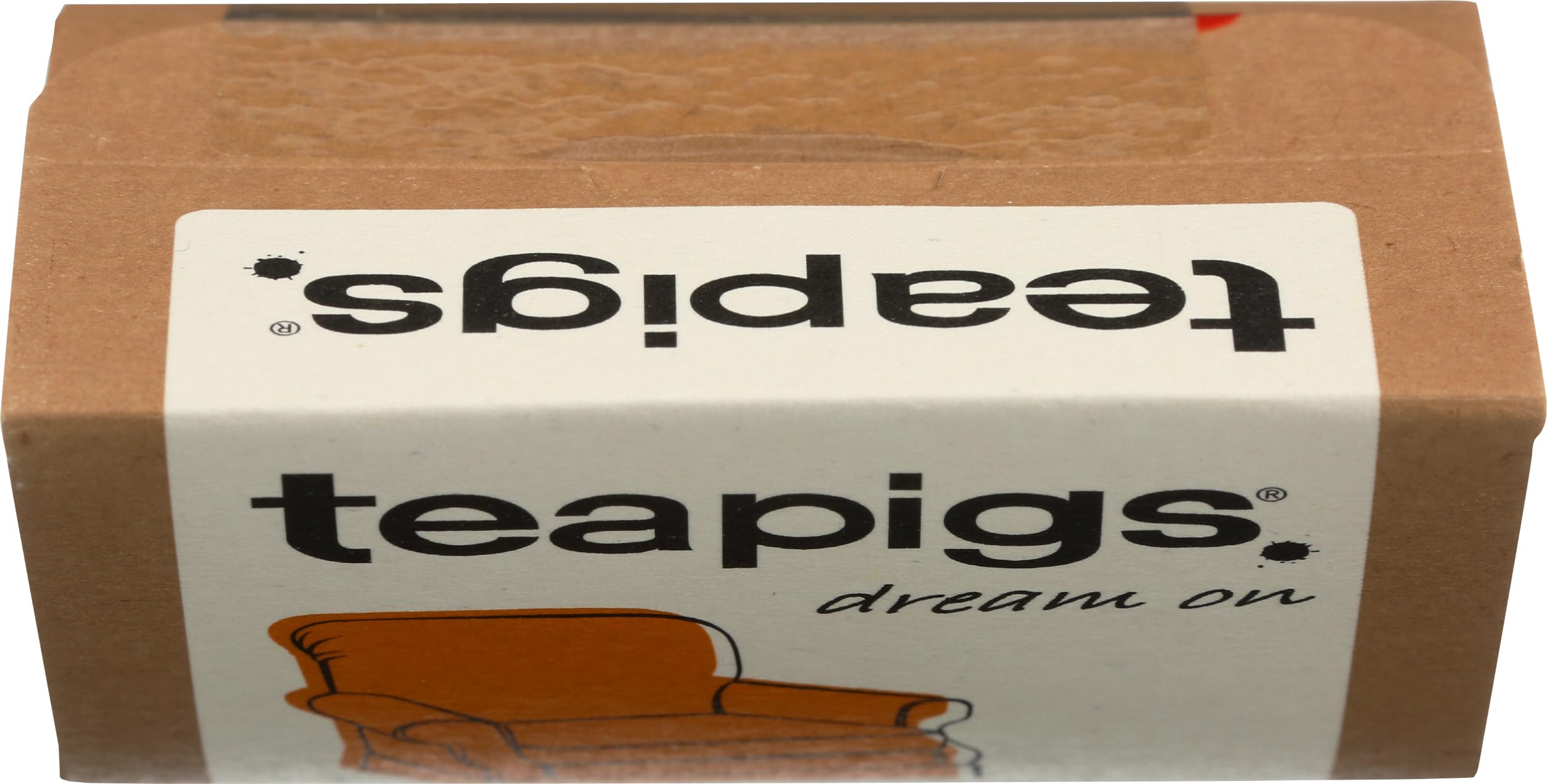 teapigs Chamomile Flowers Tea pyramid sachet for easy brewing and flavor