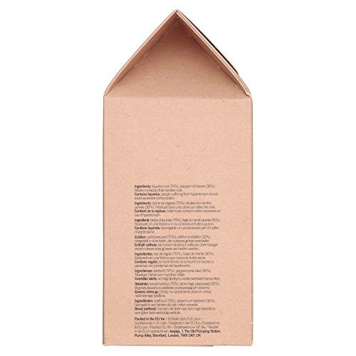 teapigs liquorice peppermint tea bags packaging details convey gift-ready appeal and everyday comfort