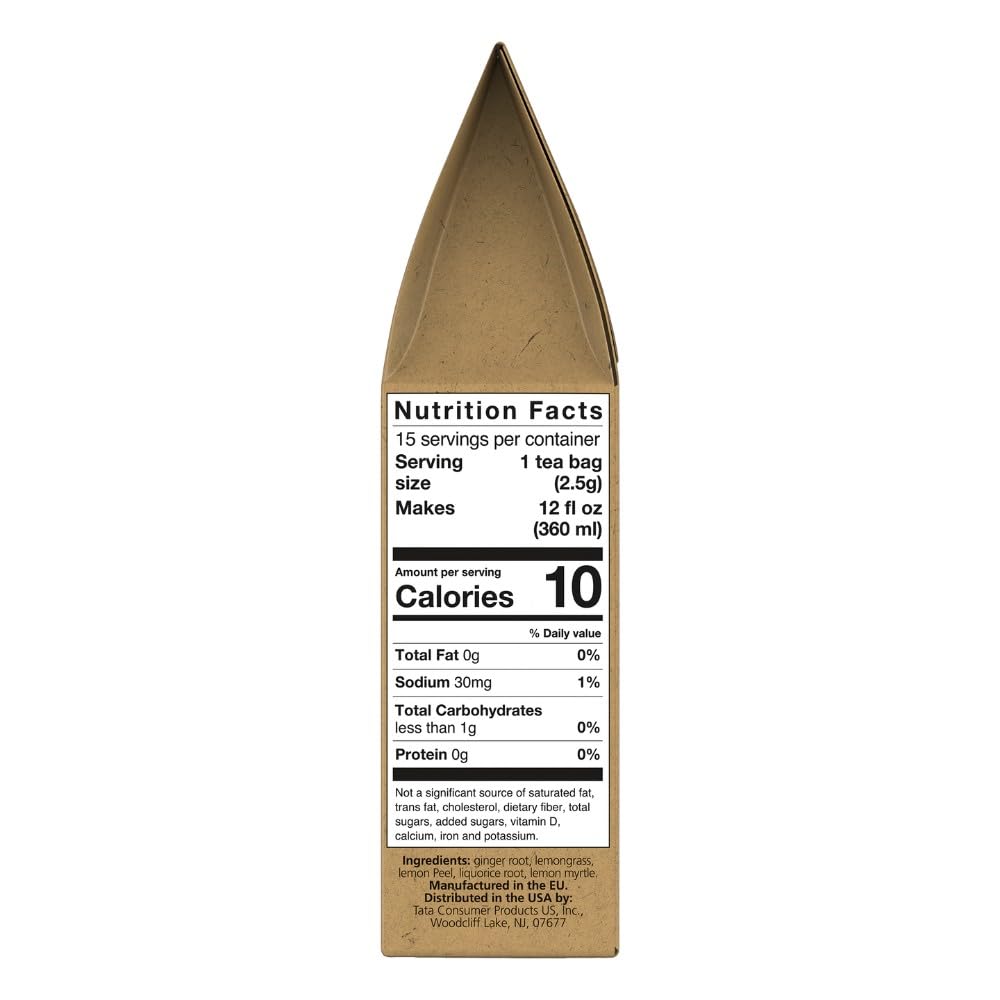 Teapigs Tea Lemon and Ginger cup steeped reveals citrus brightness and gingery warmth for relaxation.