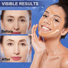 TEAWOO tape around eyes for crow feet with gentle hold