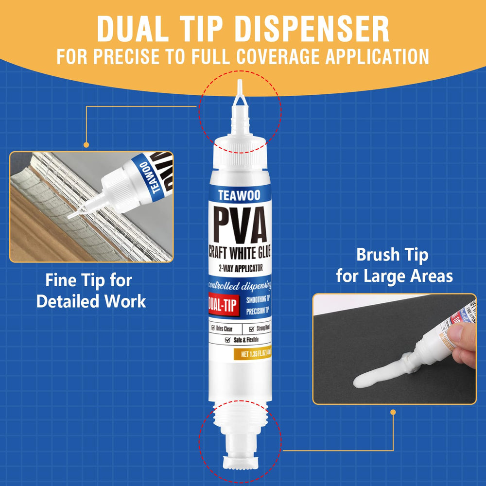 TEAWOO precision-tip bottles for careful, mess-free repairs