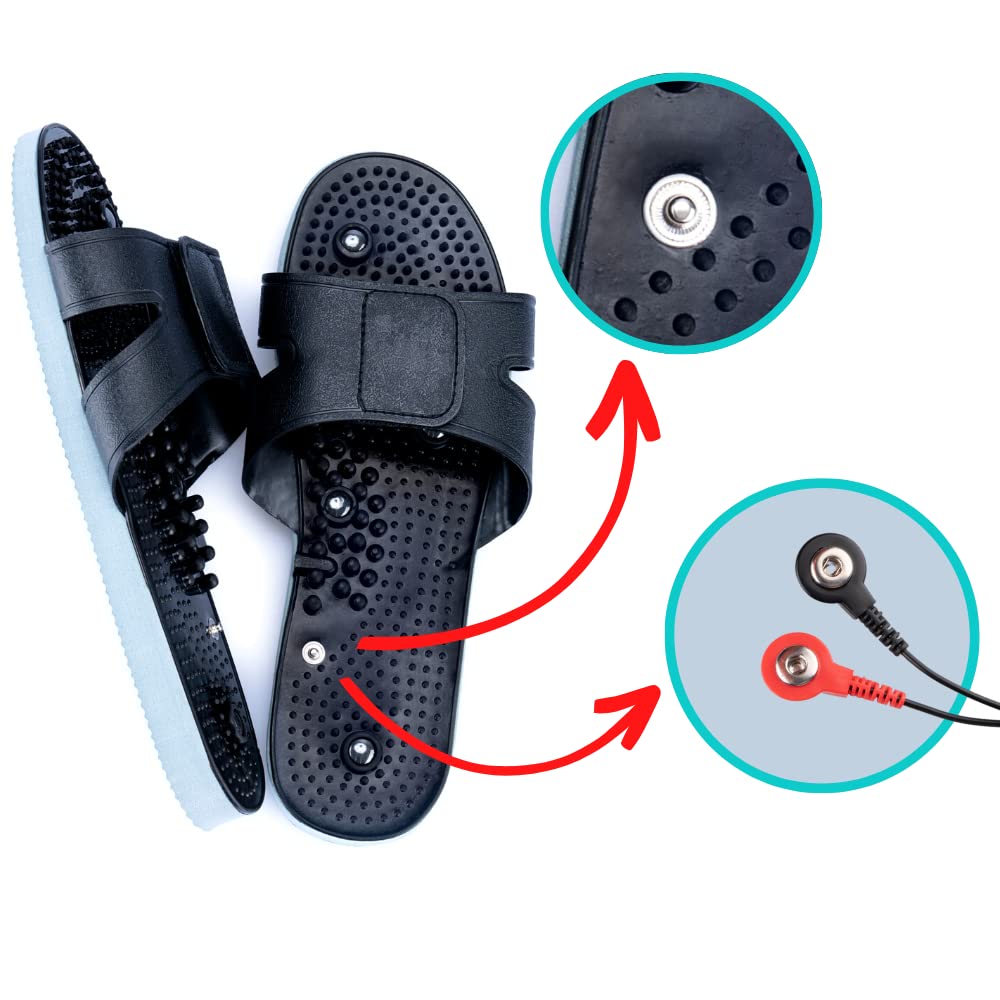 TechCare Plus pad wires holder pictured for neat setup