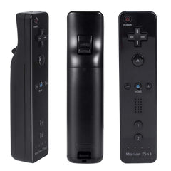 TechKen Motion Plus Wii remote two-pack pack shot highlighting value and quick setup