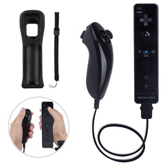 TechKen Wii Nunchuck ergonomic grip close-up for comfortable sessions