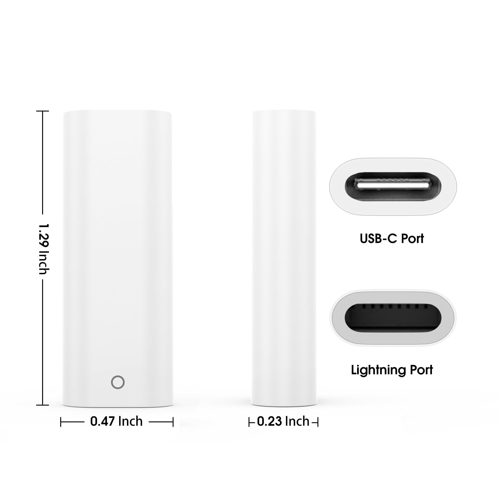 TechMatte adapter tether included for secure storage and travel.