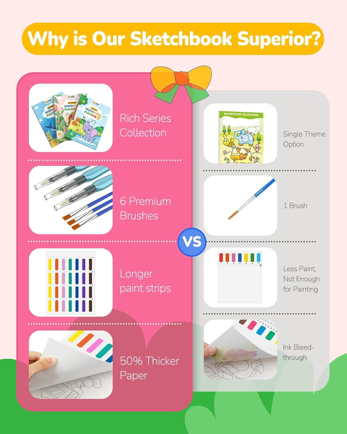 TECJOE 3-pack princess cover page boosts creative storytelling with color.