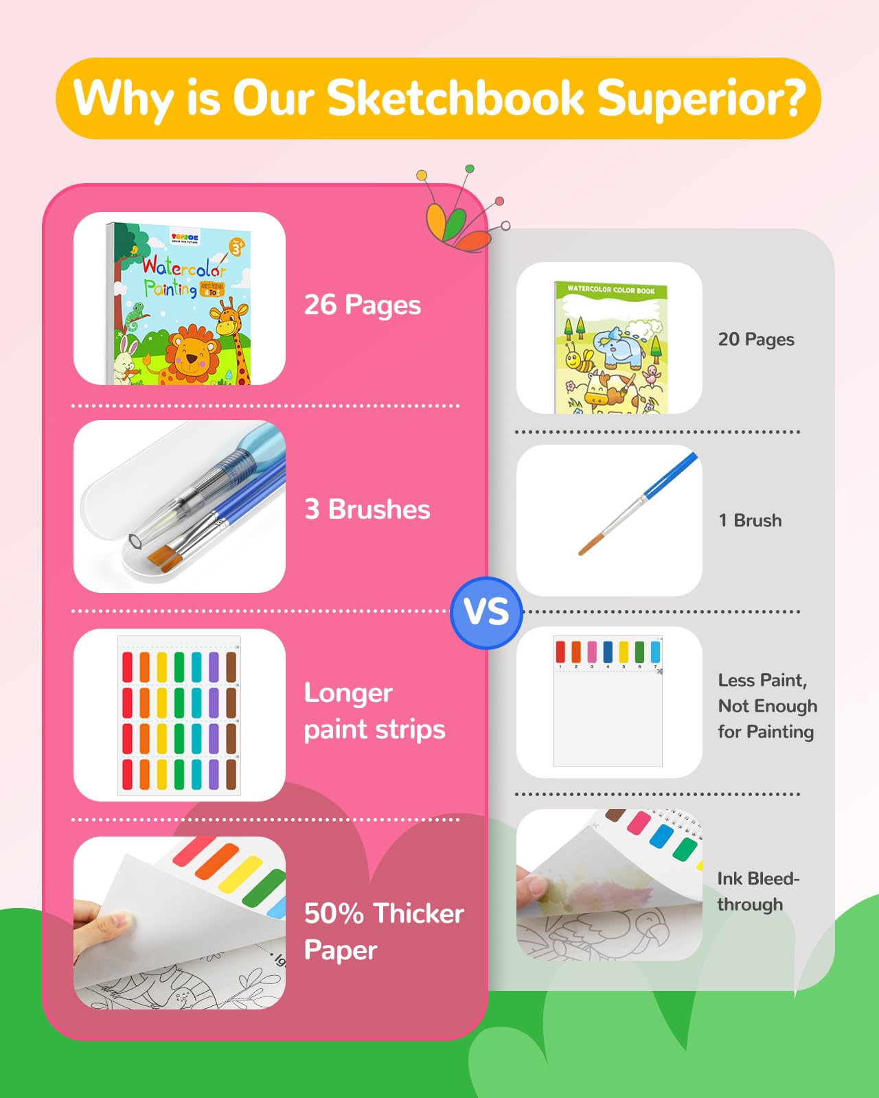 TECJOE alphabet animal collection enhances letter recognition and art exploration.