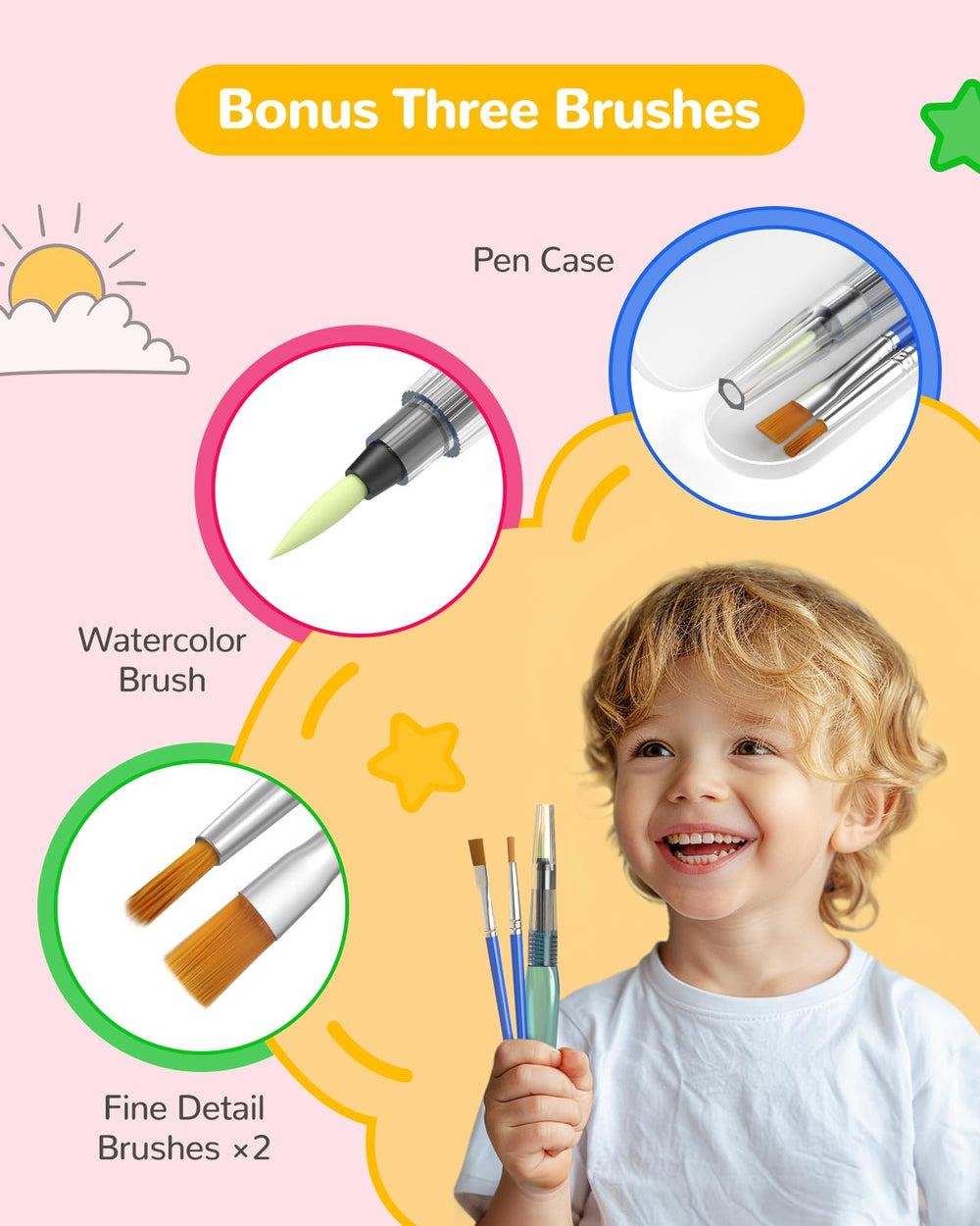 TECJOE alphabet animal pages help with color recognition and motor skills practice.
