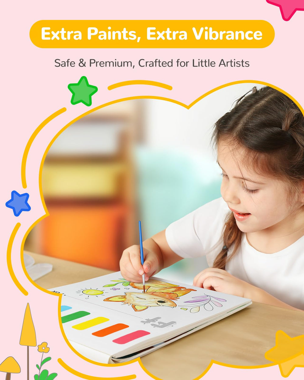 TECJOE thick paper prevents bleed-through for clean, savable artwork.
