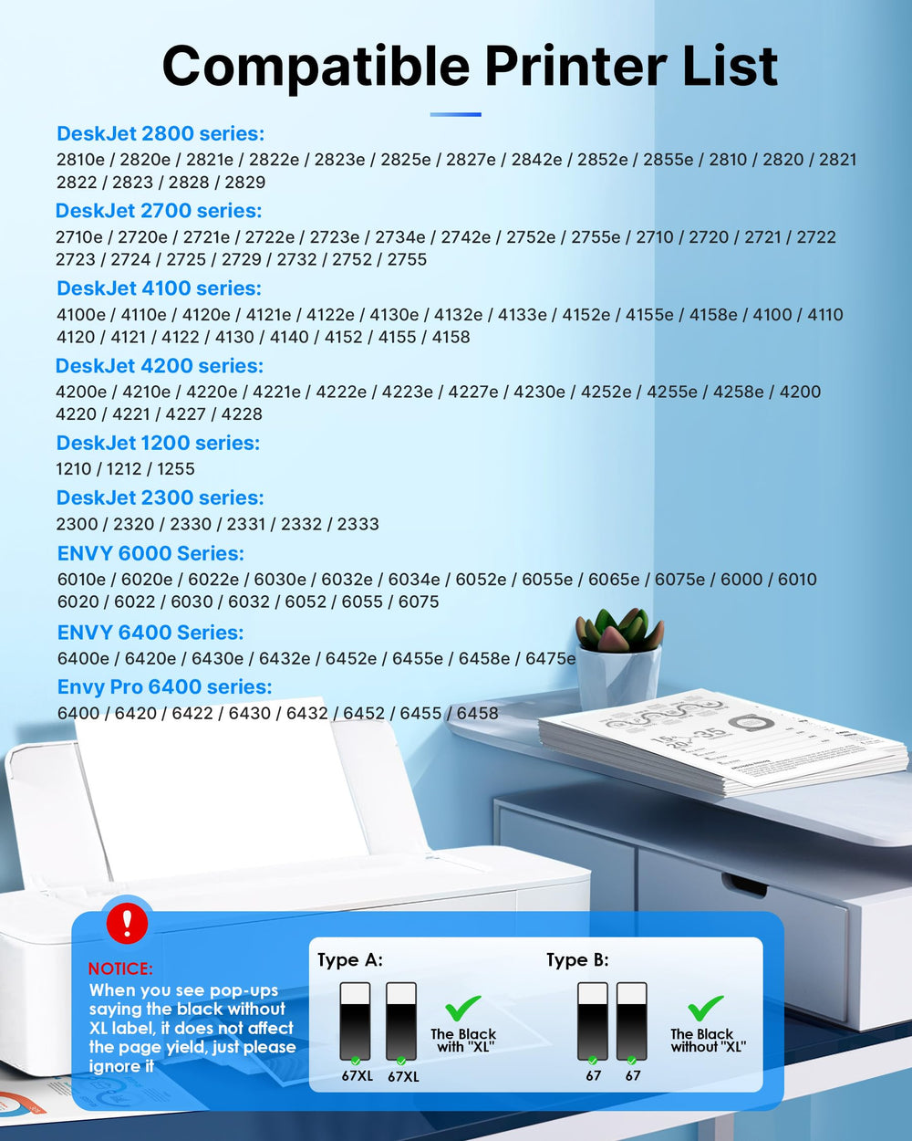 TECKKIN 67XL chip detail highlighting upgraded technology and quick recognition.