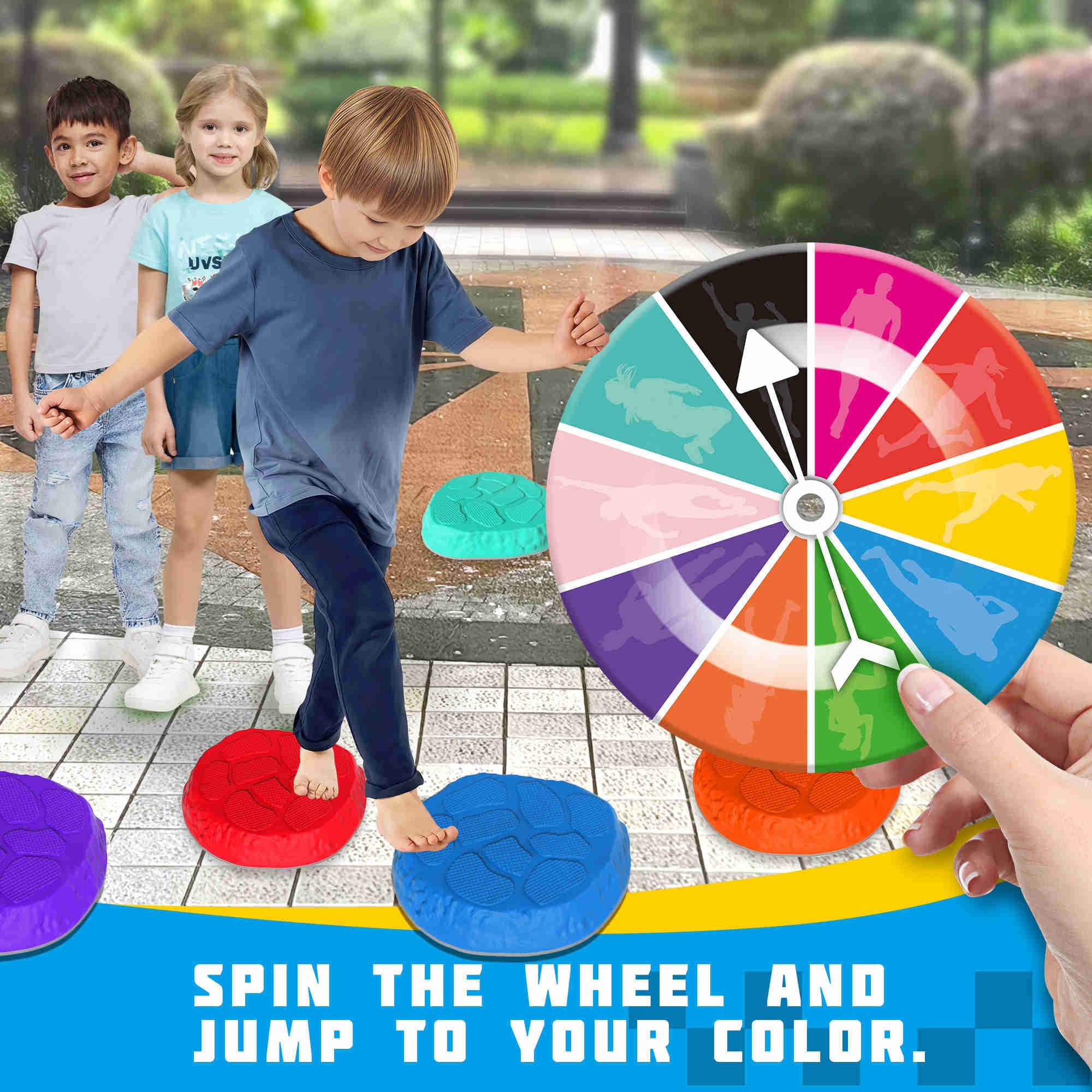 TECKMICO stepping stones make a great birthday or holiday gift for toddlers.