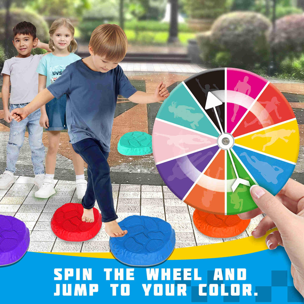 TECKMICO stepping stones make a great birthday or holiday gift for toddlers.