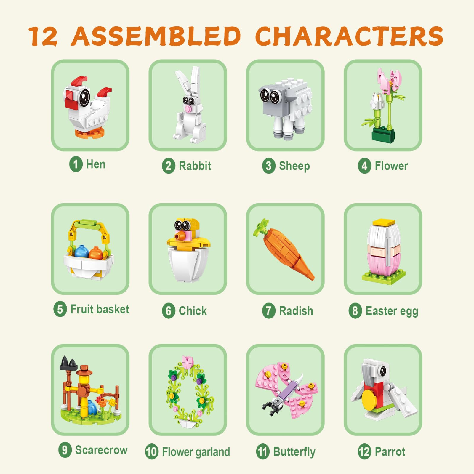 Tecnobicho STEM 12in1 step-by-step guides help kids assemble models with confidence.