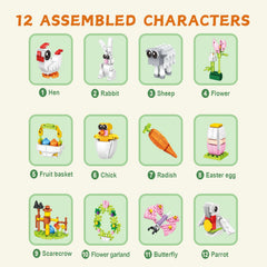 Tecnobicho STEM 12in1 step-by-step guides help kids assemble models with confidence.